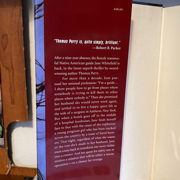 Book: Runner by Thomas Perry - Picture 5 of 6